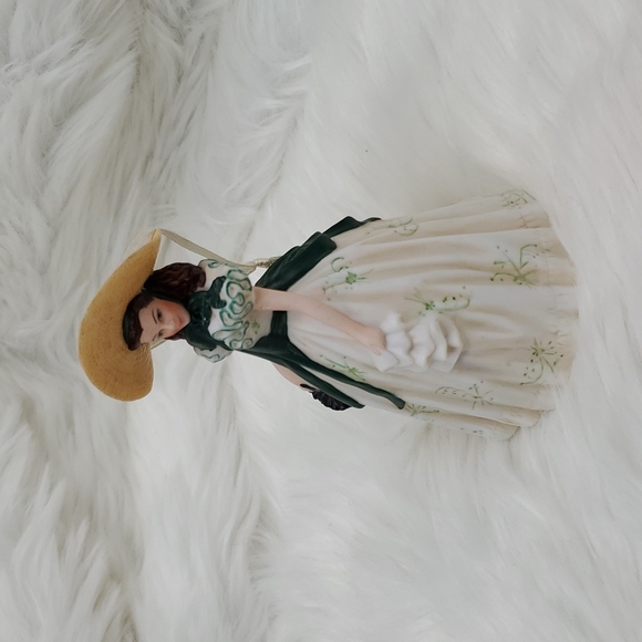 Hallmark Keepsake 2008 Gone With The Wind Scarlett O'Hara ceramic - Picture 4 of 7